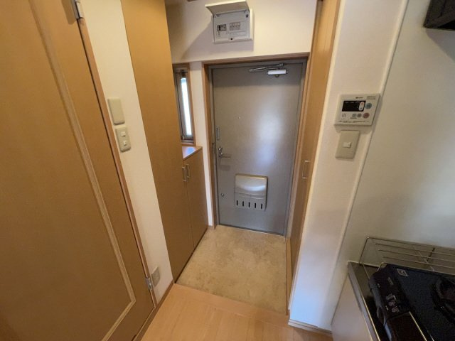 ジークレフ王子の玄関