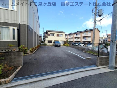 【駐車場】 | ル・ジャルダンアンソレイユ