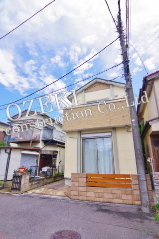 越谷市下間久里中古戸建て　家具付き物件♪の外観