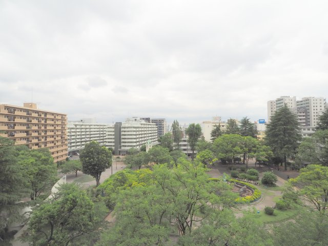 赤羽スカイハイツの展望