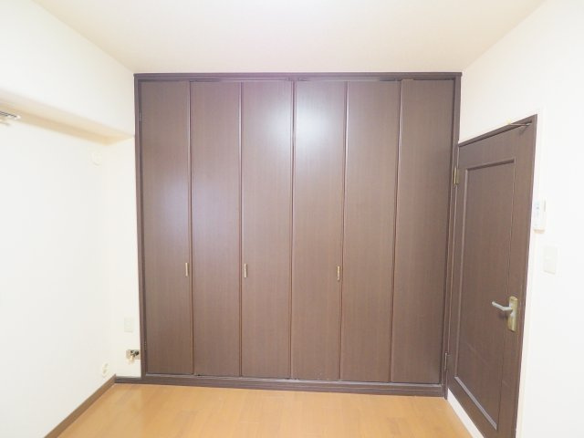 赤羽スカイハイツの収納