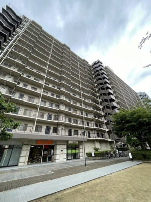 【外観】 | ネオコーポ大阪城公園二号館 | □2023年4月リフォーム済み！
○南向きの為陽当たり良好
●2022年10月大規模修繕工事完了
○24時間ゴミ出し可能