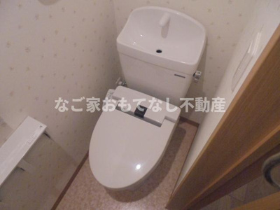 【トイレ】 | Leo Aries 花の木