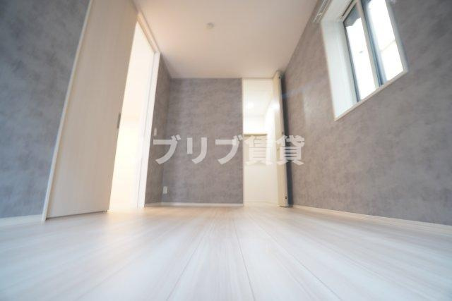 カムフォート蘇我の寝室