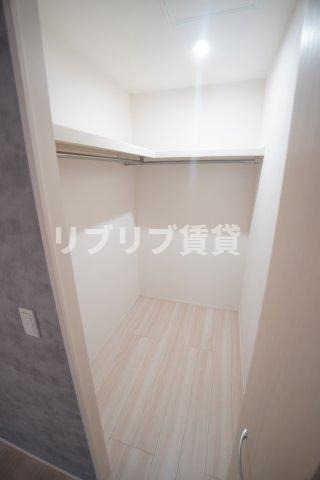 カムフォート蘇我の収納