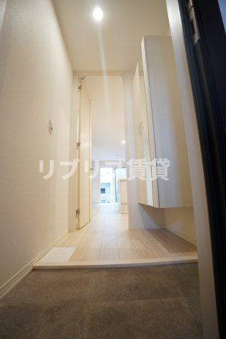 カムフォート蘇我の玄関