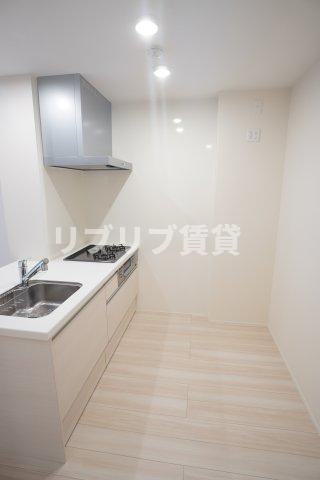 カムフォート蘇我のキッチン