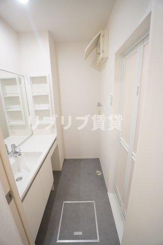 カムフォート蘇我の洗面所