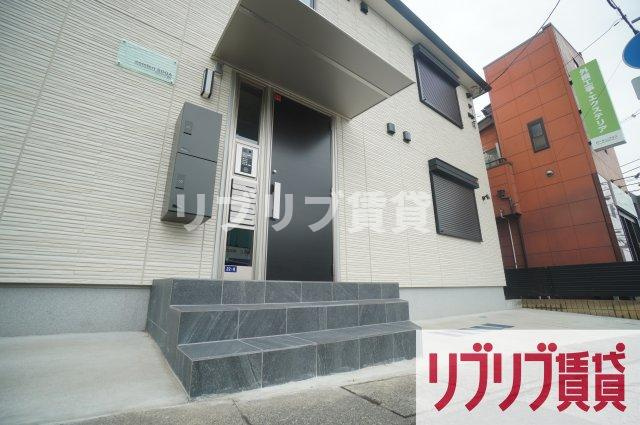 カムフォート蘇我のエントランス