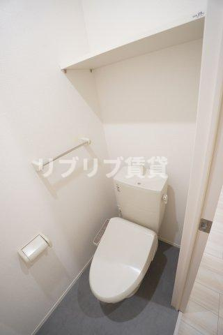 カムフォート蘇我のトイレ