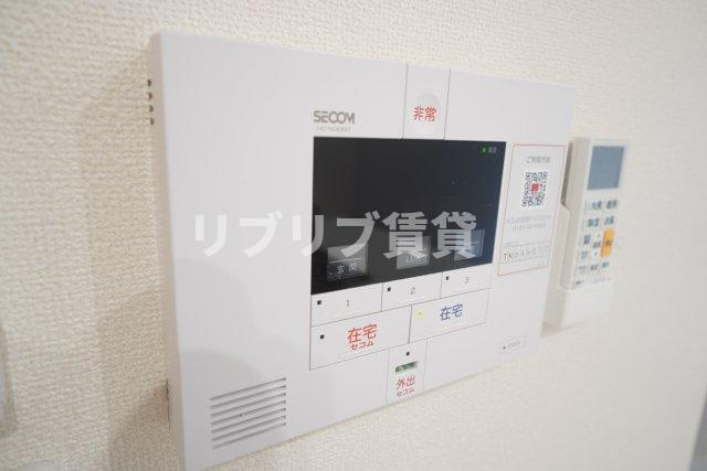 カムフォート蘇我のセキュリティ