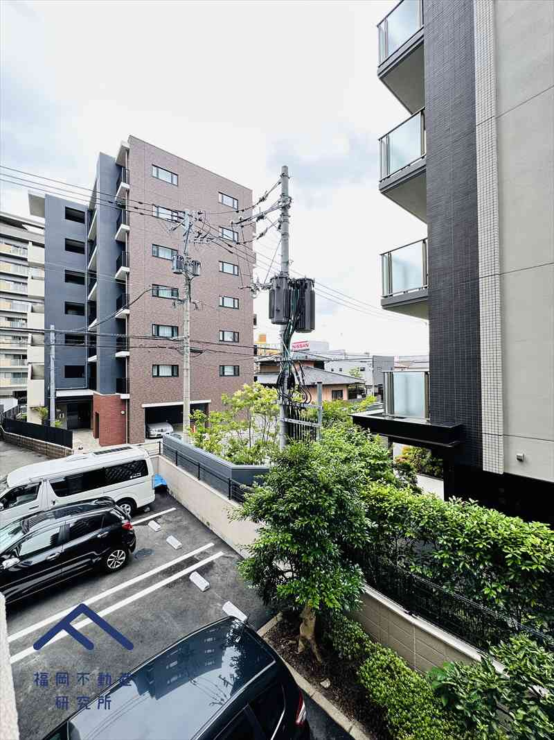 エクレール東比恵の展望