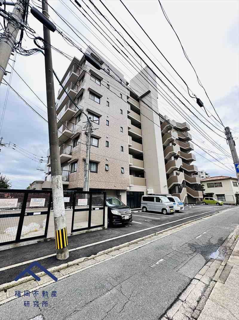 エクレール東比恵の外観