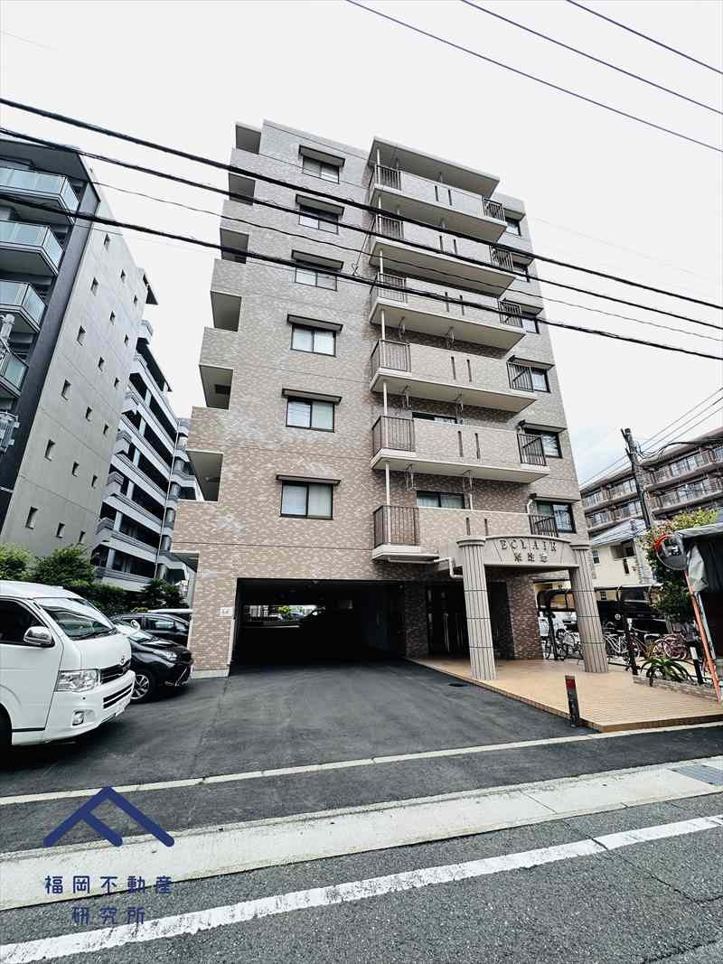 エクレール東比恵の外観