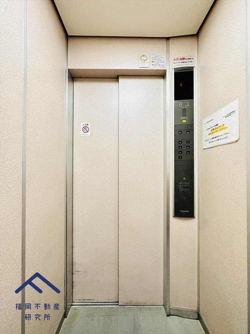 エクレール東比恵のその他共用部分
