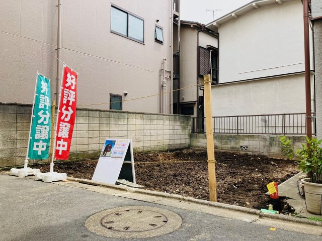 江戸川区松島4丁目　新築戸建ての外観