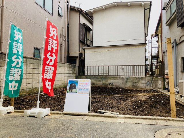 江戸川区松島4丁目　新築戸建ての外観