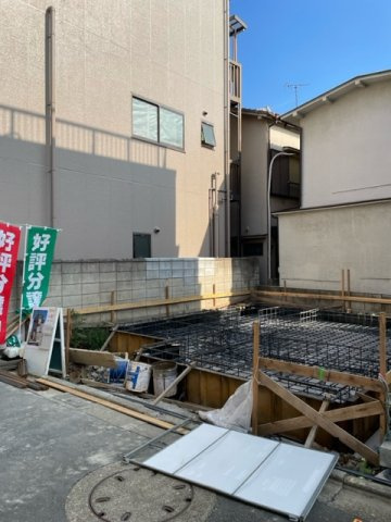 江戸川区松島4丁目　新築戸建ての外観|2023年8月撮影