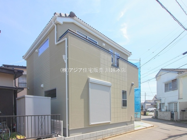 月々６万円台～　新築戸建　川越市砂R4-Aの外観|外観