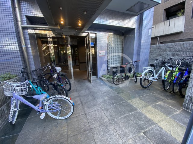 ネオアージュ玉造　真田山小学校区のエントランス|ネオアージュ玉造　エントランス