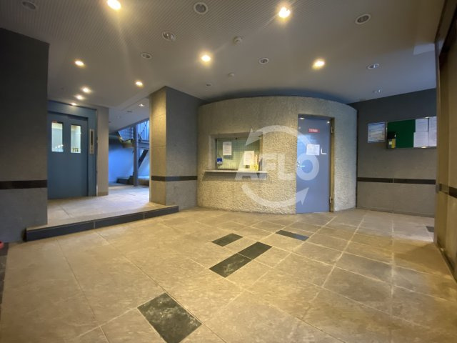 ネオアージュ玉造　真田山小学校区のロビー|ネオアージュ玉造　ロビー