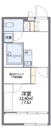 【間取り】 | ユートピア白岡