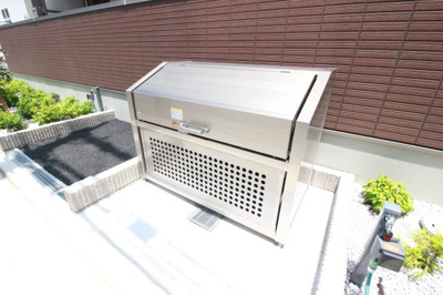 【その他共用部分】 | ベルドミール末広 七番館 | ゴミ捨て場