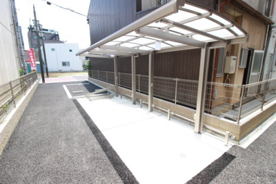 【その他共用部分】 | ベルドミール末広 七番館 | 駐輪場