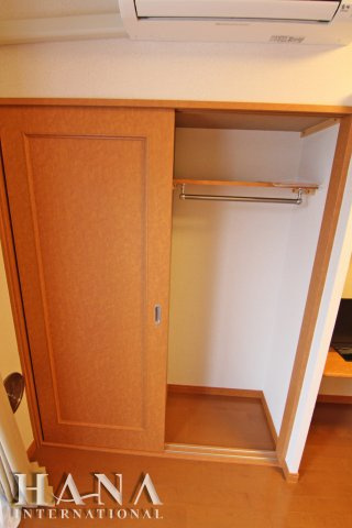 レオパレスＴＡＭＯの収納
