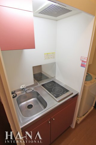 レオパレスＴＡＭＯのキッチン