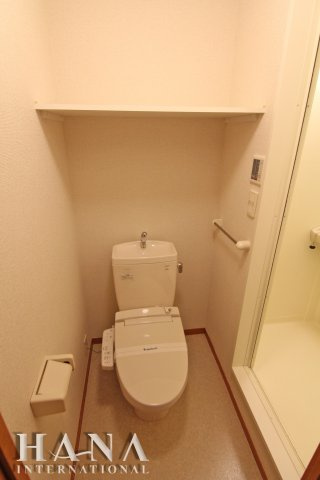 レオパレスＴＡＭＯのトイレ