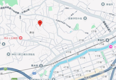 【地図】 | エスコートパレス南太田