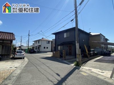【前面道路含む現地写真】 | 神戸市西区水谷　中古戸建