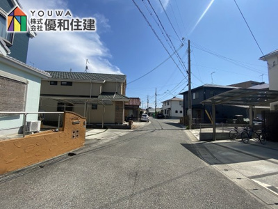 【前面道路含む現地写真】 | 神戸市西区水谷　中古戸建