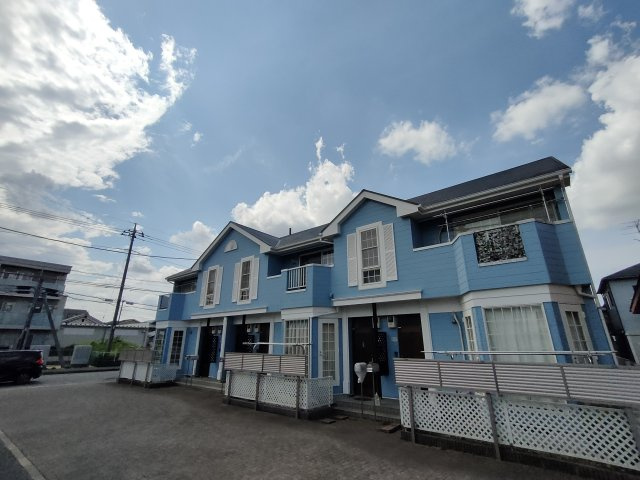 ナチュレガーデンの外観|外観もきれいです