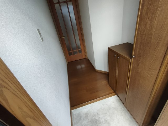 ナチュレガーデンのエントランス|建物の内部です