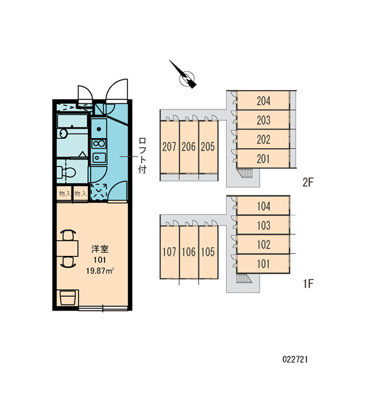 【区画図】 | Captain21s