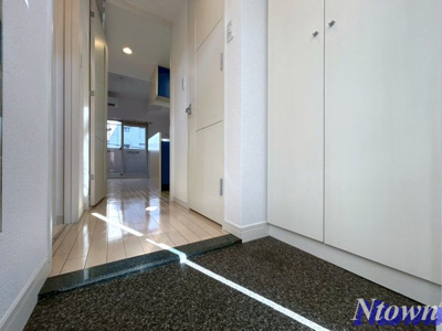 【セキュリティ】 | プレサンス久屋大通公園サウス | モニター付きインターホンです