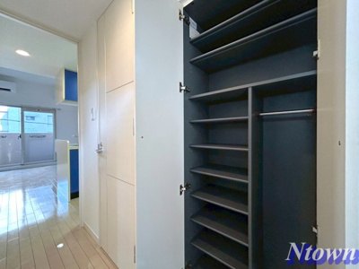 【収納】 | プレサンス久屋大通公園サウス | 収納のためのスペースです