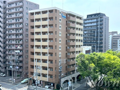 【外観】 | プレサンス久屋大通公園サウス | 落ち着いた雰囲気の外観です