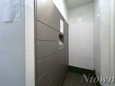 【ロビー】 | プレサンス久屋大通公園サウス | 落ち着いたロビーです