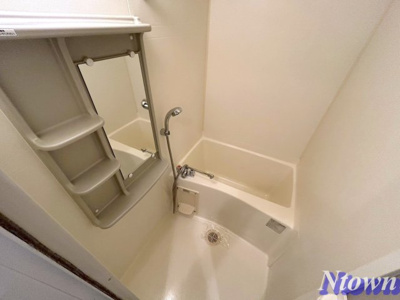 【浴室】 | プレサンス久屋大通公園サウス | 日々の暮らしに欠かせないお風呂です