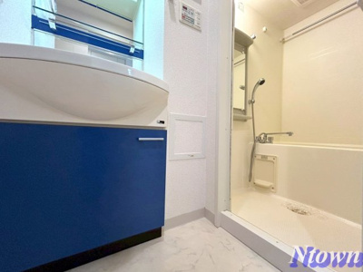 【独立洗面台】 | プレサンス久屋大通公園サウス | 独立洗面台、朝の身支度には欠かせません