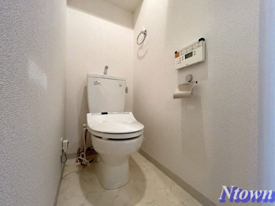 【トイレ】 | プレサンス久屋大通公園サウス | トイレもきれいです