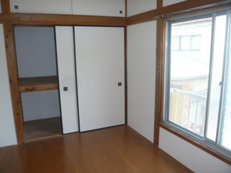 【寝室】 | ゆとりの広さです