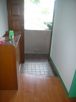 【玄関】 | 落ち着いた玄関です