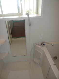 【浴室】 | 日々の暮らしに欠かせないお風呂です