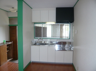 【キッチン】 | お料理しやすいキッチンです