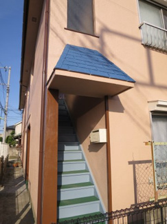 【エントランス】 | 落ち着いたエントランスです