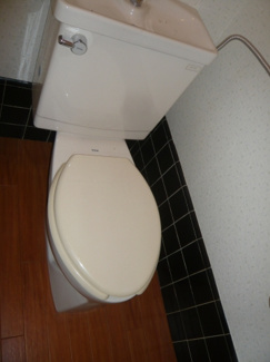 【トイレ】 | 落ち着いたトイレです